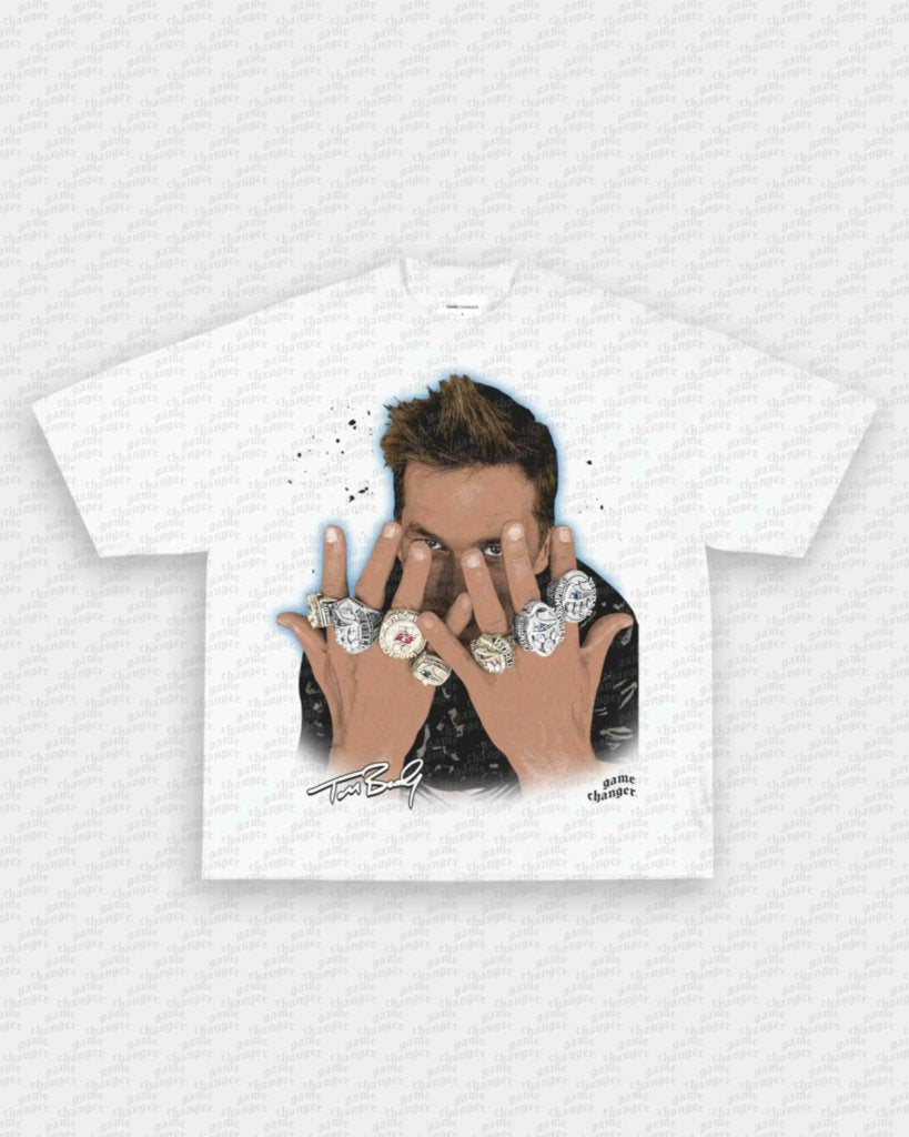 TOM BRADY V5 TEE - VIP - GAME CHANGERS - GAME CHANGERS GRAPHIC TEE