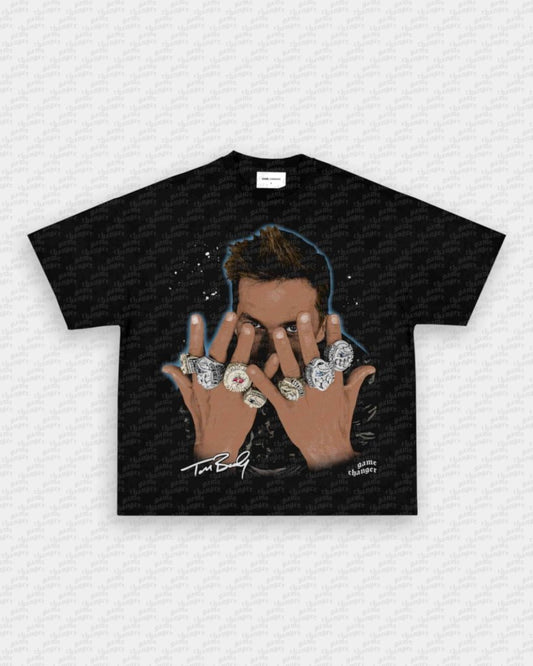 TOM BRADY V5 TEE - VIP - GAME CHANGERS - GAME CHANGERS GRAPHIC TEE