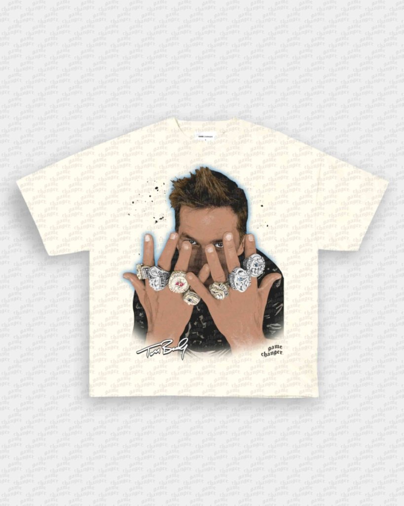 TOM BRADY V5 TEE - VIP - GAME CHANGERS - GAME CHANGERS GRAPHIC TEE