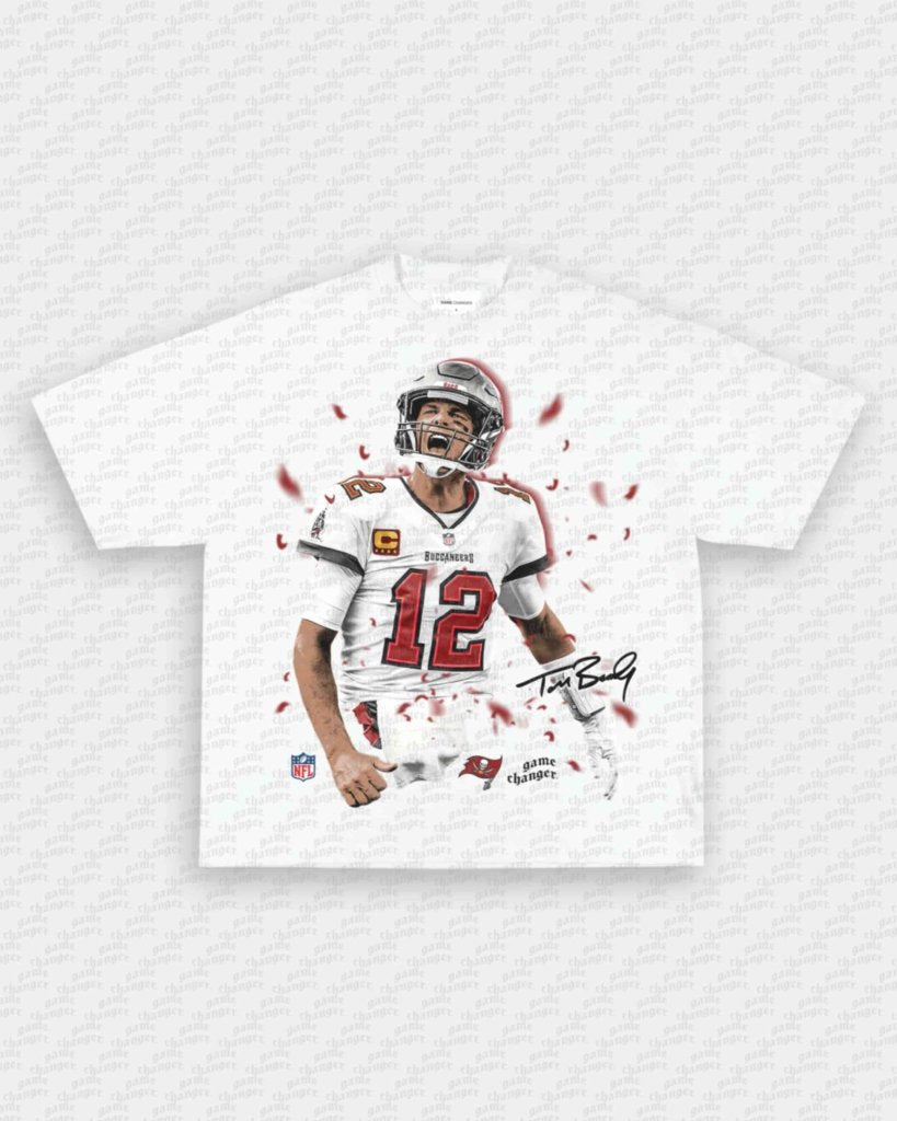 TOM BRADY V6 TEE - VIP - GAME CHANGERS - GAME CHANGERS GRAPHIC TEE
