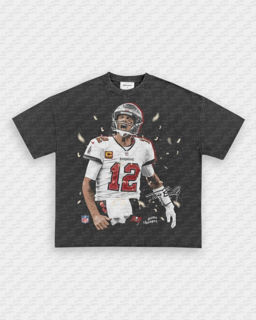 TOM BRADY V6 TEE - VIP - GAME CHANGERS - GAME CHANGERS GRAPHIC TEE