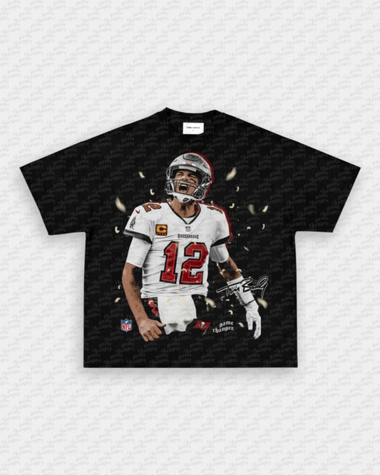 TOM BRADY V6 TEE - VIP - GAME CHANGERS - GAME CHANGERS GRAPHIC TEE