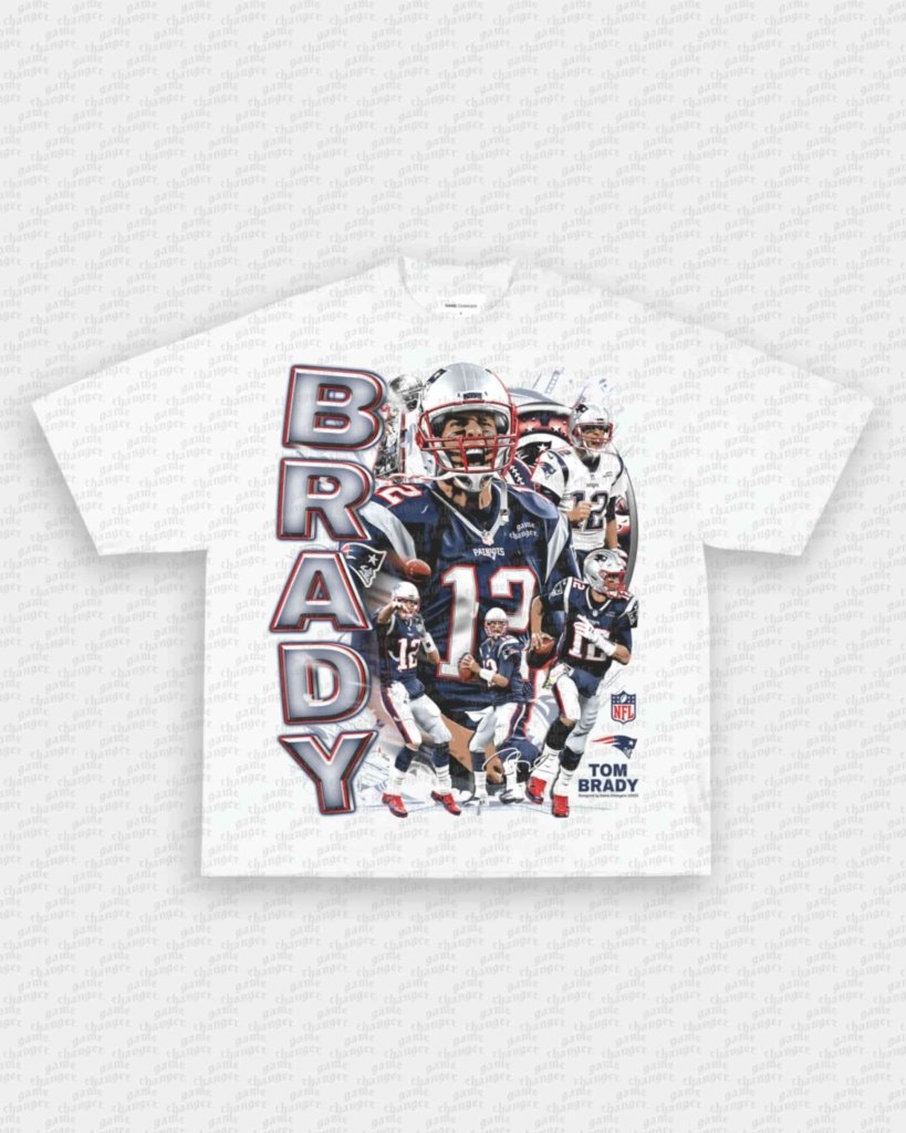 TOM BRADY V7 TEE - VIP - GAME CHANGERS - GAME CHANGERS GRAPHIC TEE