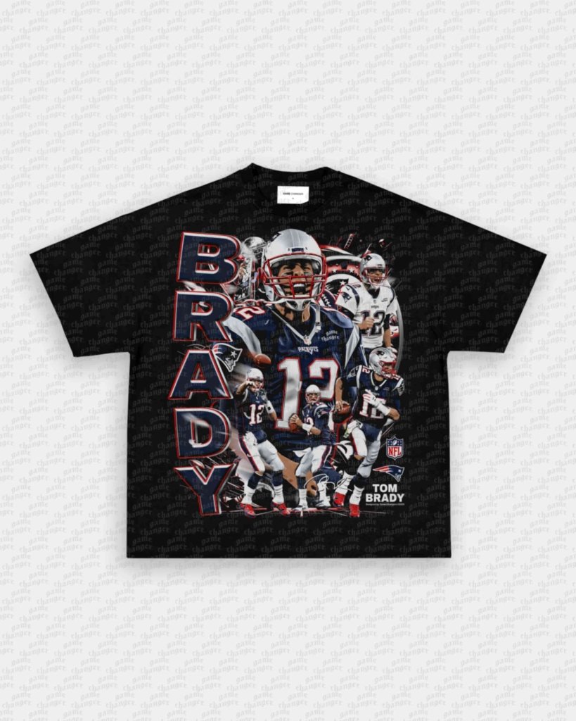 TOM BRADY V7 TEE - VIP - GAME CHANGERS - GAME CHANGERS GRAPHIC TEE