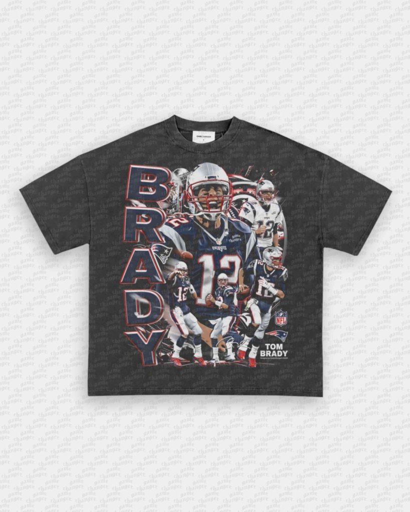TOM BRADY V7 TEE - VIP - GAME CHANGERS - GAME CHANGERS GRAPHIC TEE
