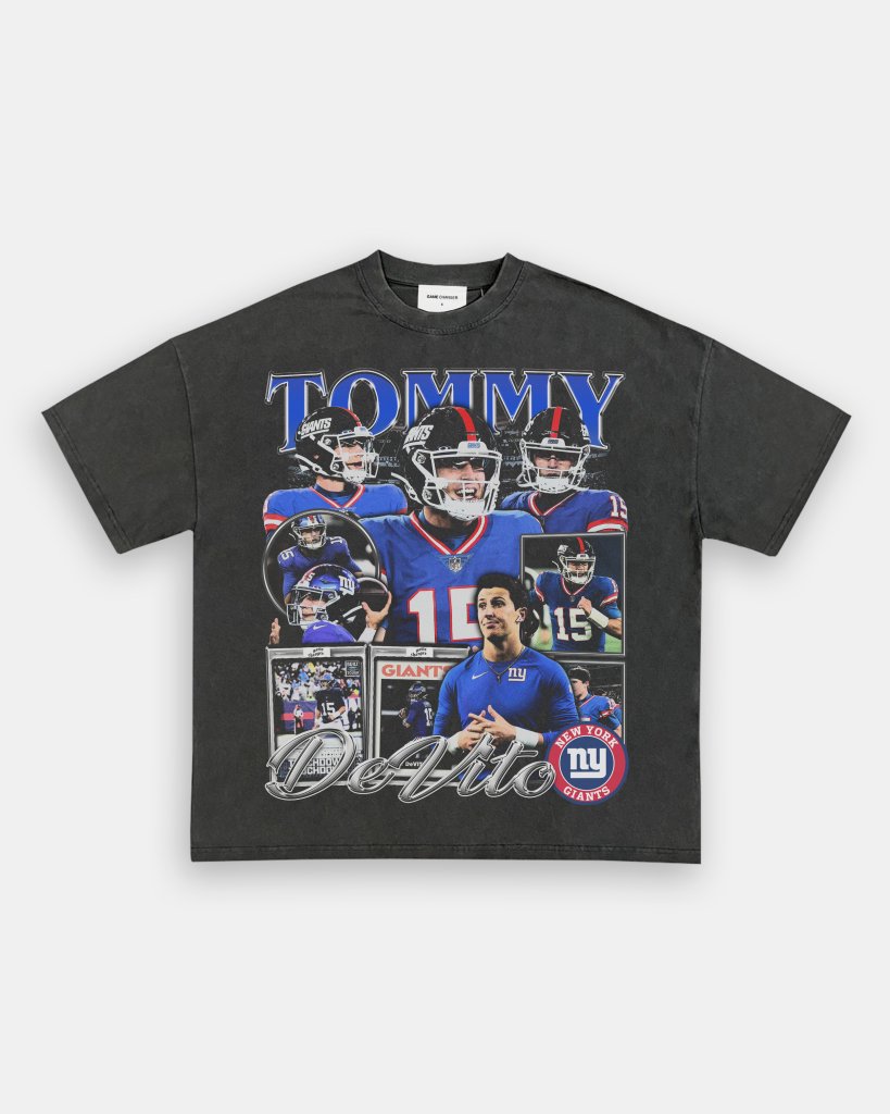 TOMMY DEVITO TEE - VIP - GAME CHANGERS TEE