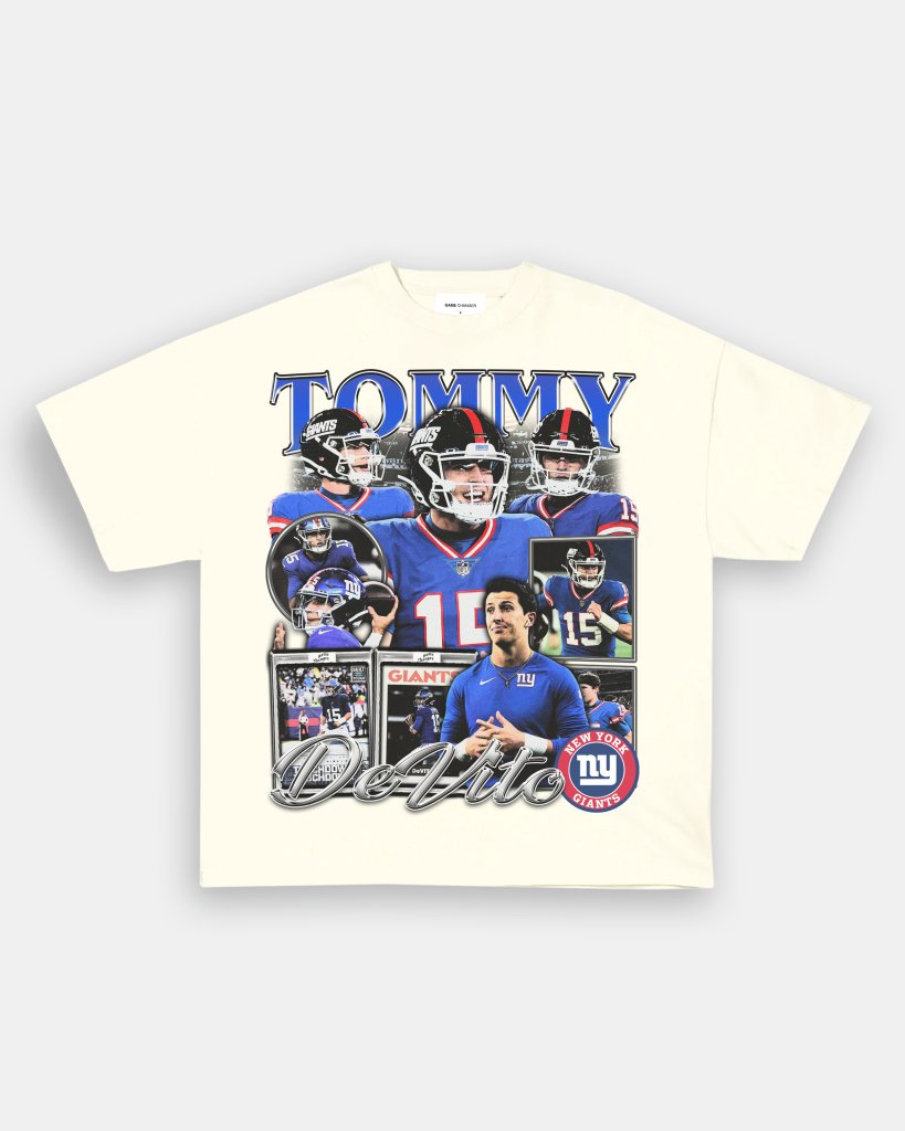 TOMMY DEVITO TEE - VIP - GAME CHANGERS TEE