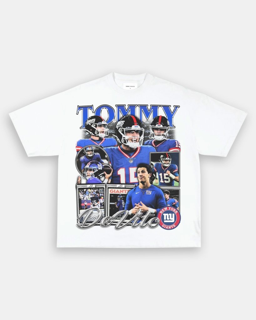 TOMMY DEVITO TEE - VIP - GAME CHANGERS TEE