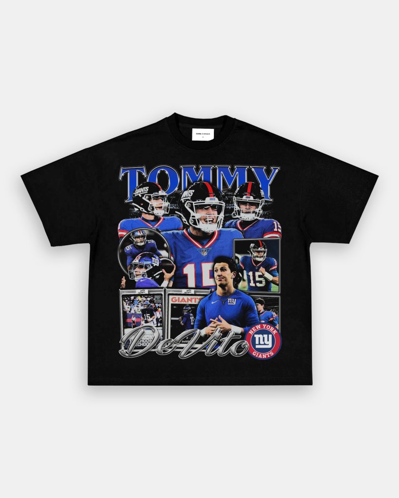 TOMMY DEVITO TEE - VIP - GAME CHANGERS TEE