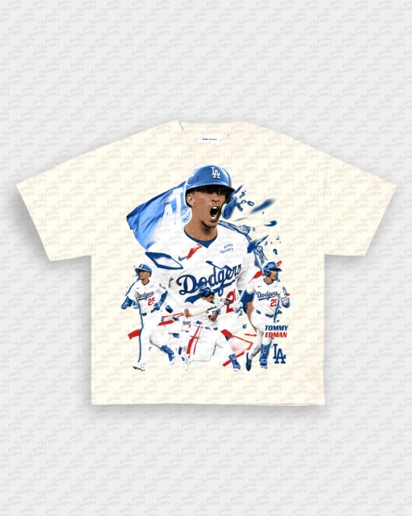 TOMMY EDMAN TEE - VIP - GAME CHANGERS - GAME CHANGERS GRAPHIC TEE