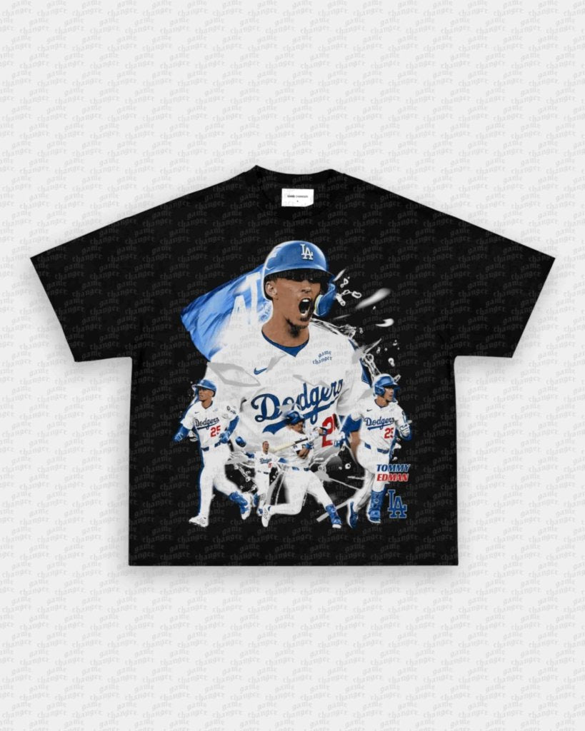 TOMMY EDMAN TEE - VIP - GAME CHANGERS - GAME CHANGERS GRAPHIC TEE