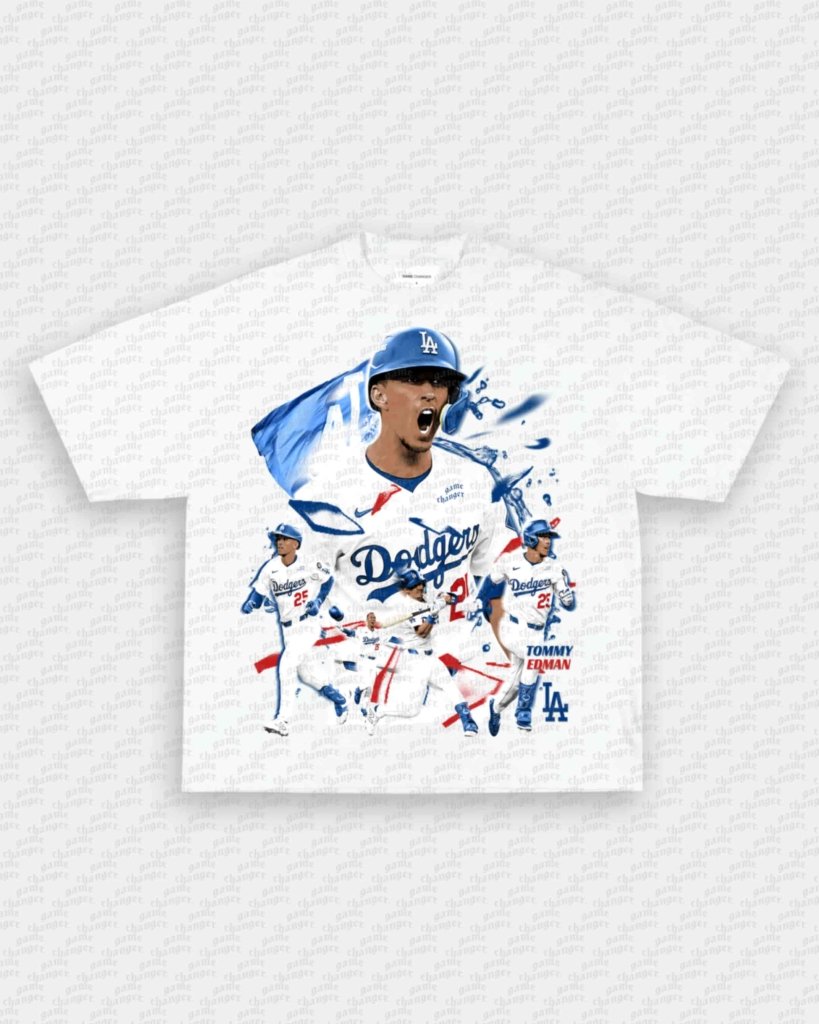 TOMMY EDMAN TEE - VIP - GAME CHANGERS - GAME CHANGERS GRAPHIC TEE