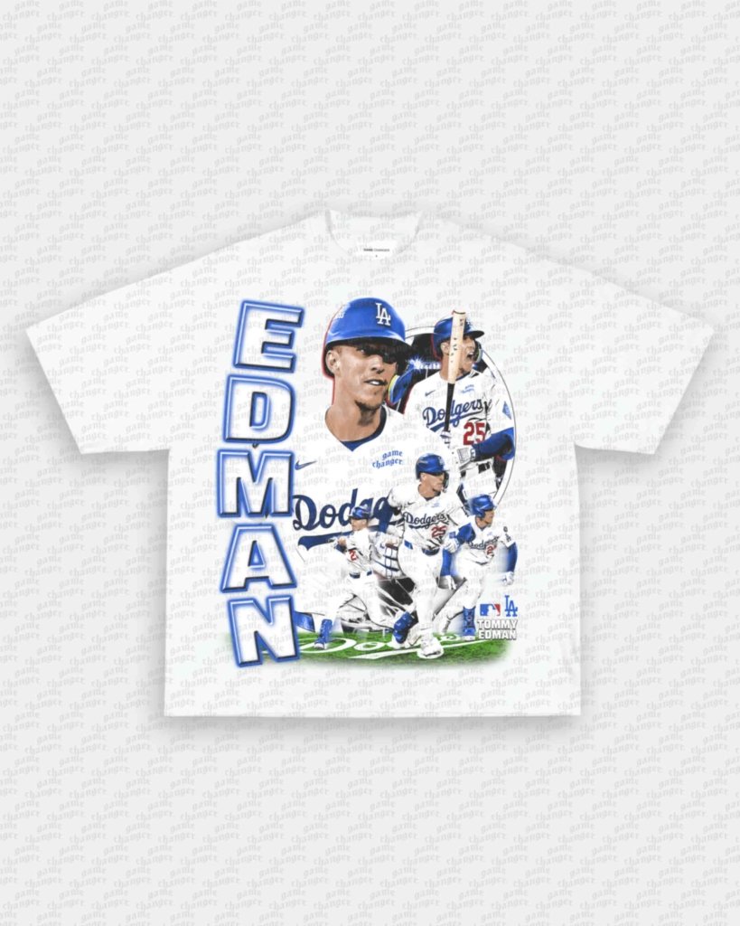 TOMMY EDMAN V2 TEE - VIP - GAME CHANGERS - GAME CHANGERS GRAPHIC TEE