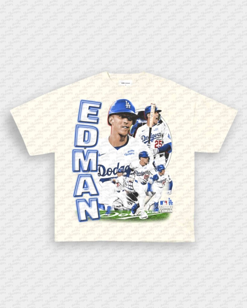 TOMMY EDMAN V2 TEE - VIP - GAME CHANGERS - GAME CHANGERS GRAPHIC TEE