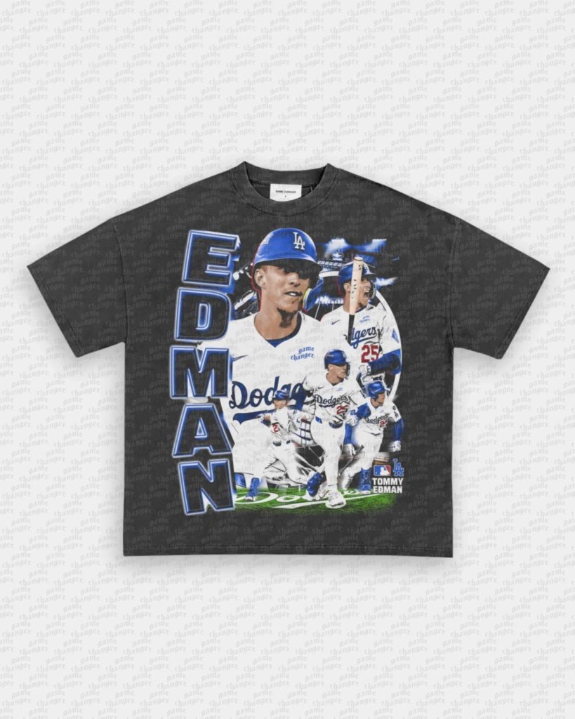 TOMMY EDMAN V2 TEE - VIP - GAME CHANGERS - GAME CHANGERS GRAPHIC TEE