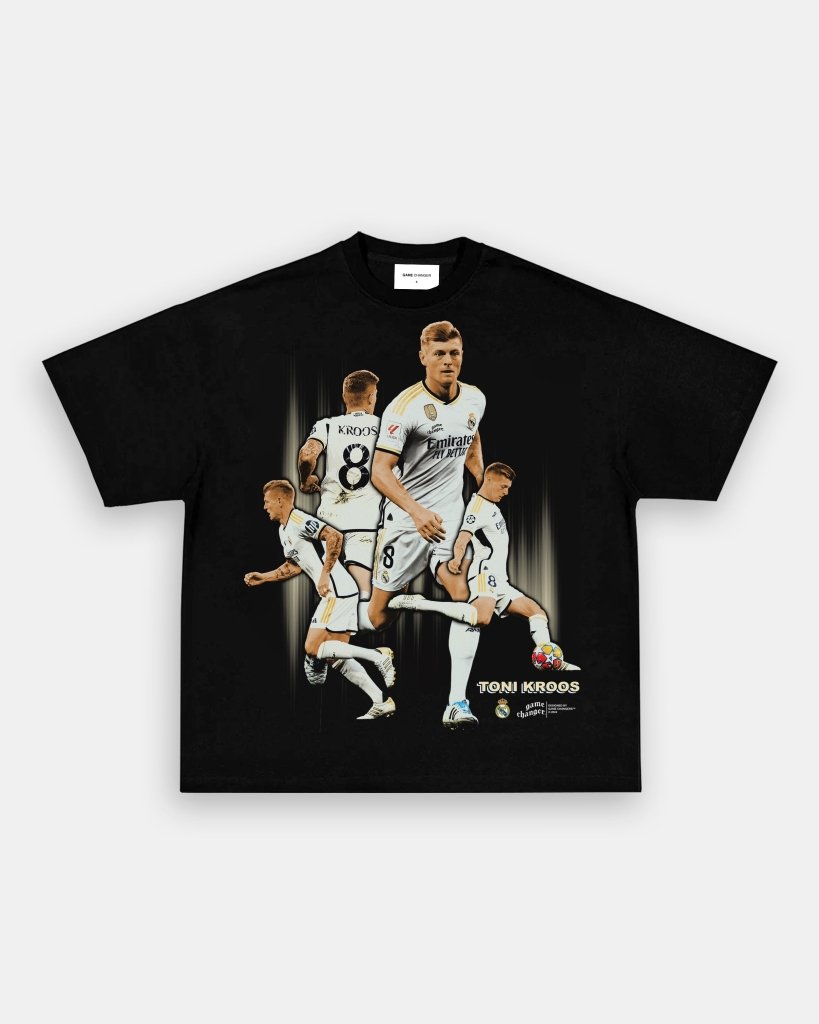 TONI KROOS TEE - VIP - GAME CHANGERS TEE