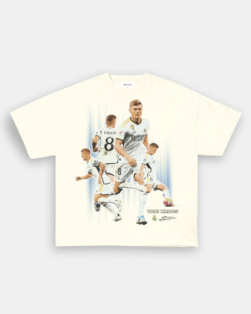 TONI KROOS TEE - VIP - GAME CHANGERS TEE