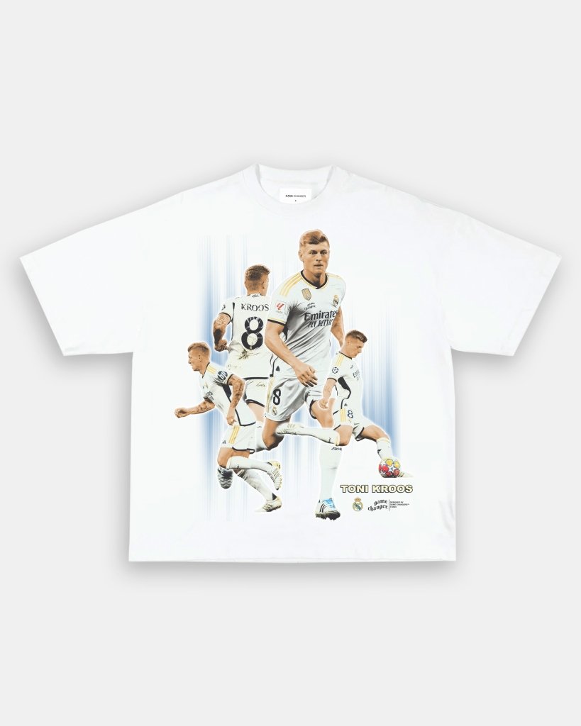 TONI KROOS TEE - VIP - GAME CHANGERS TEE