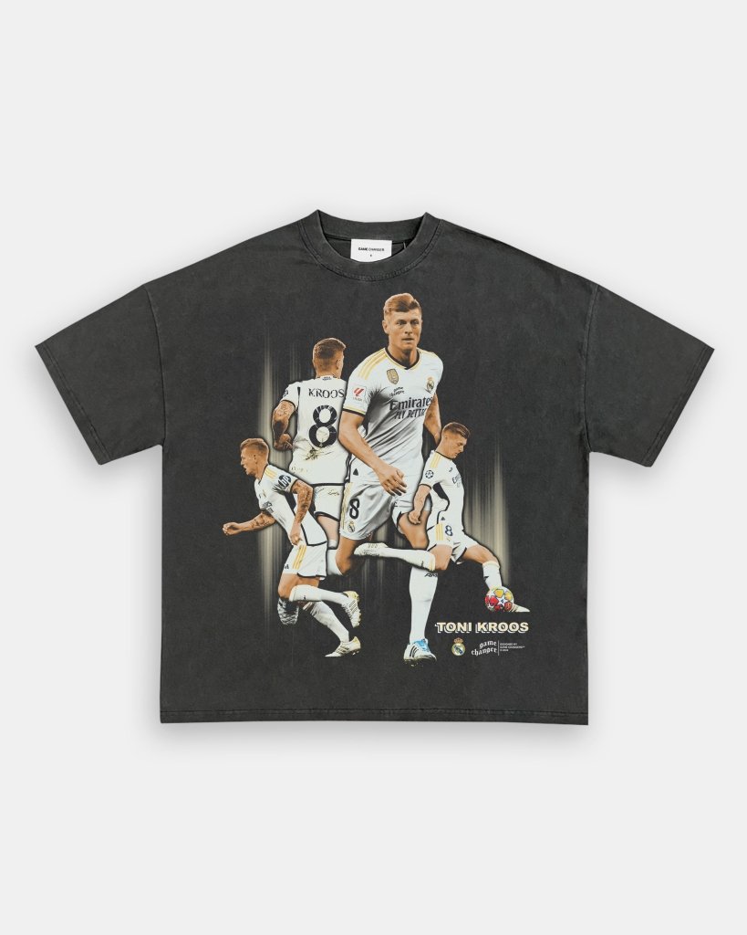 TONI KROOS TEE - VIP - GAME CHANGERS TEE