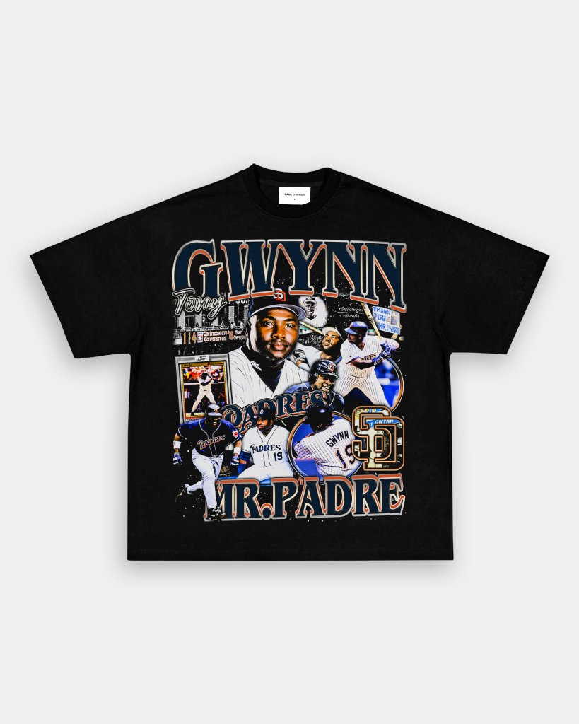 TONY GWYNN TEE - VIP - GAME CHANGERS TEE