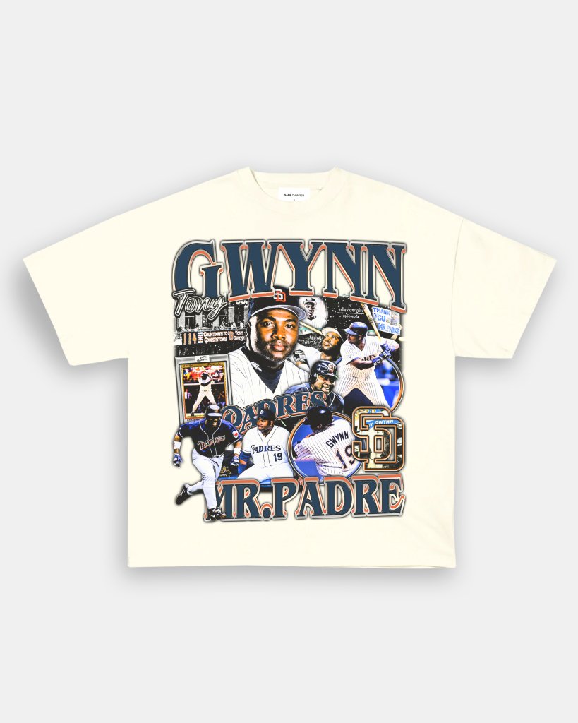 TONY GWYNN TEE - VIP - GAME CHANGERS TEE