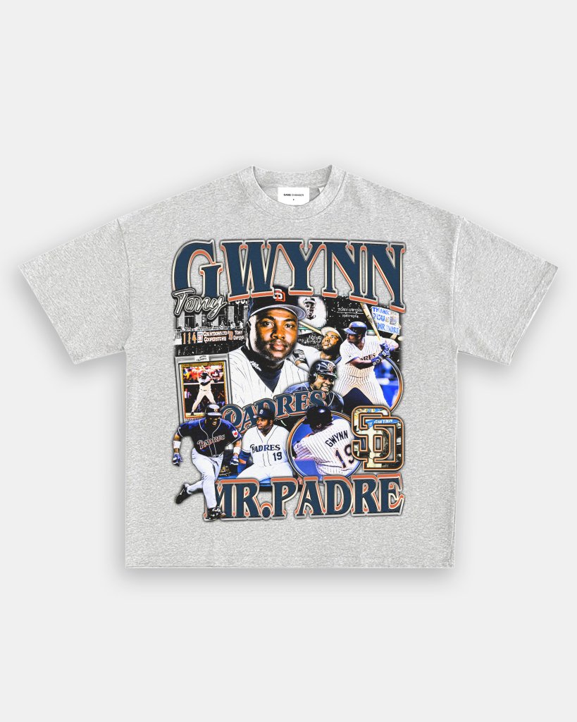 TONY GWYNN TEE - VIP - GAME CHANGERS TEE