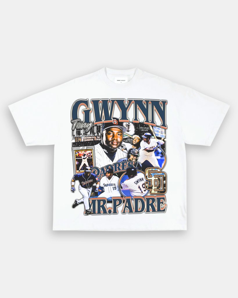 TONY GWYNN TEE - VIP - GAME CHANGERS TEE