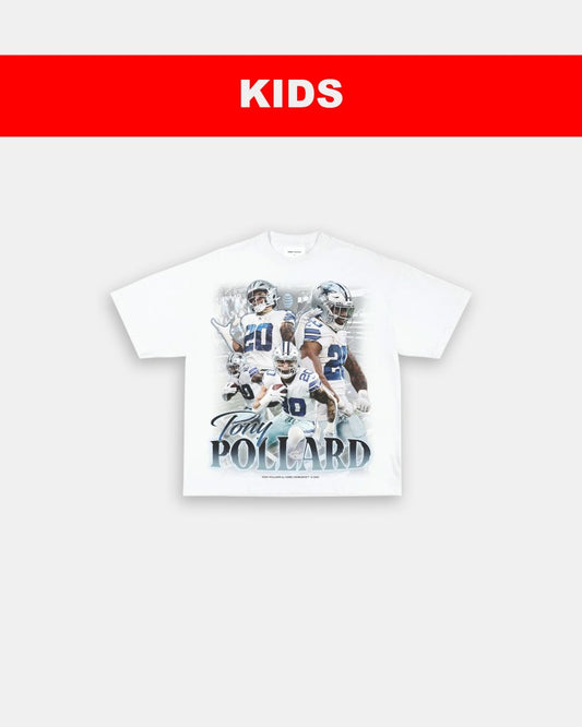 TONY POLLARD - KIDS TEE - VIP - GAME CHANGERS TEE