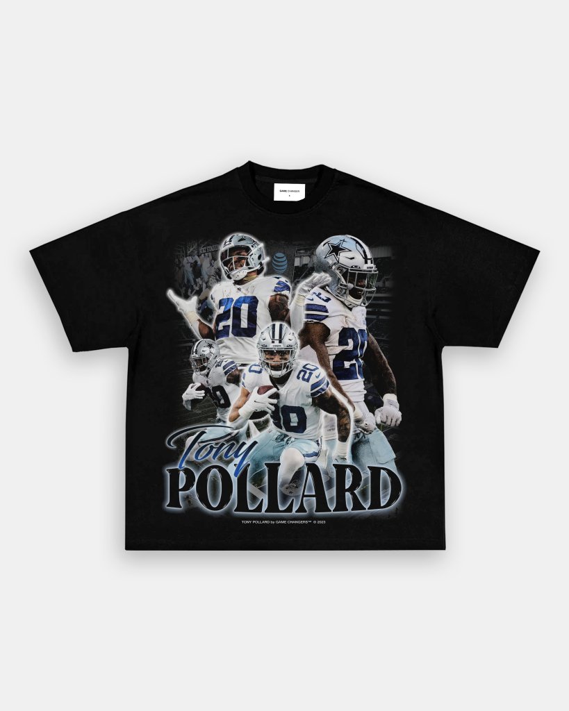 TONY POLLARD TEE - VIP - GAME CHANGERS TEE