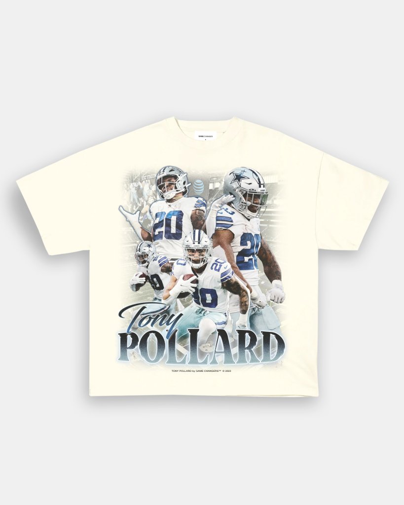 TONY POLLARD TEE - VIP - GAME CHANGERS TEE