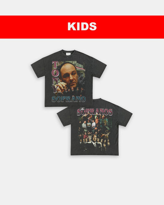 TONY SOPRANO - KIDS TEE - [DS] - VIP - GAME CHANGERS TEE