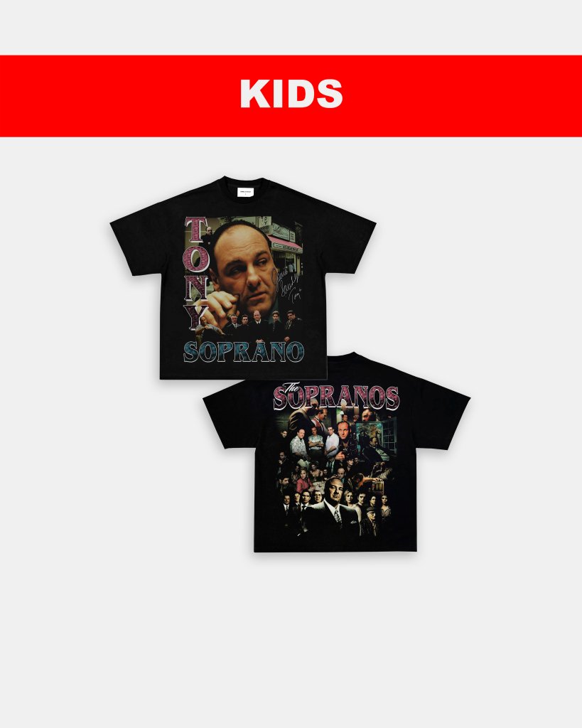 TONY SOPRANO - KIDS TEE - [DS] - VIP - GAME CHANGERS TEE