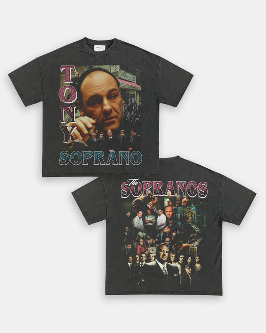 TONY SOPRANO TEE - [DS] - VIP - GAME CHANGERS TEE