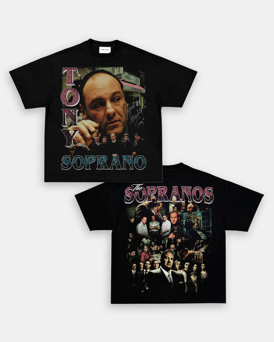 TONY SOPRANO TEE - [DS] - VIP - GAME CHANGERS TEE