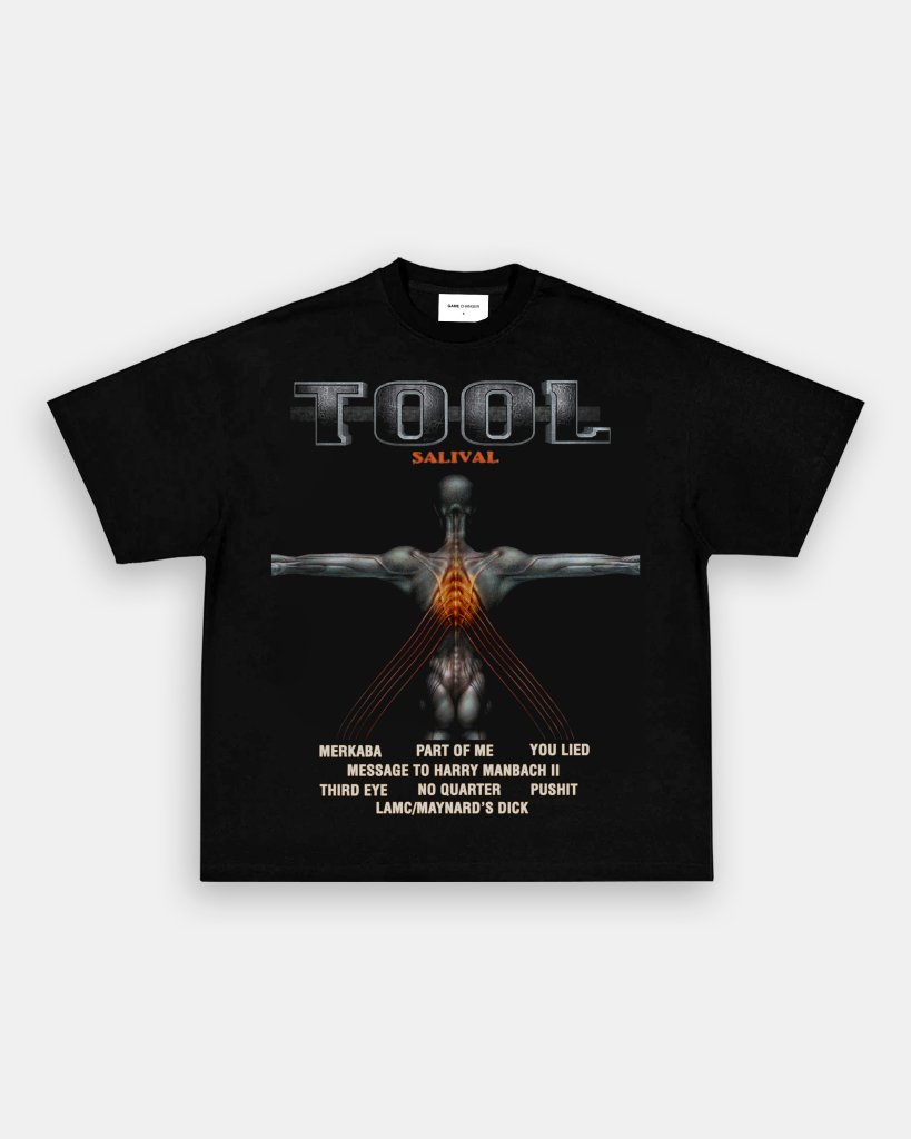 TOOL SALIVAL TEE - VIP - GAME CHANGERS - GAME CHANGERS GRAPHIC TEE