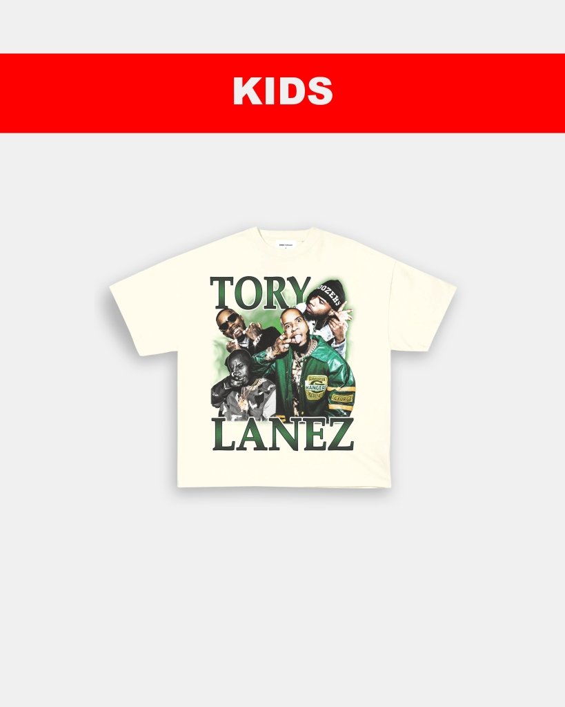 TORY LANEZ - KIDS TEE - VIP - GAME CHANGERS TEE