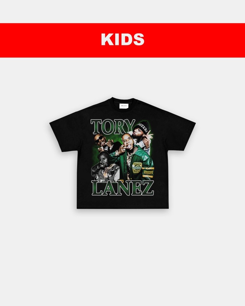 TORY LANEZ - KIDS TEE - VIP - GAME CHANGERS TEE