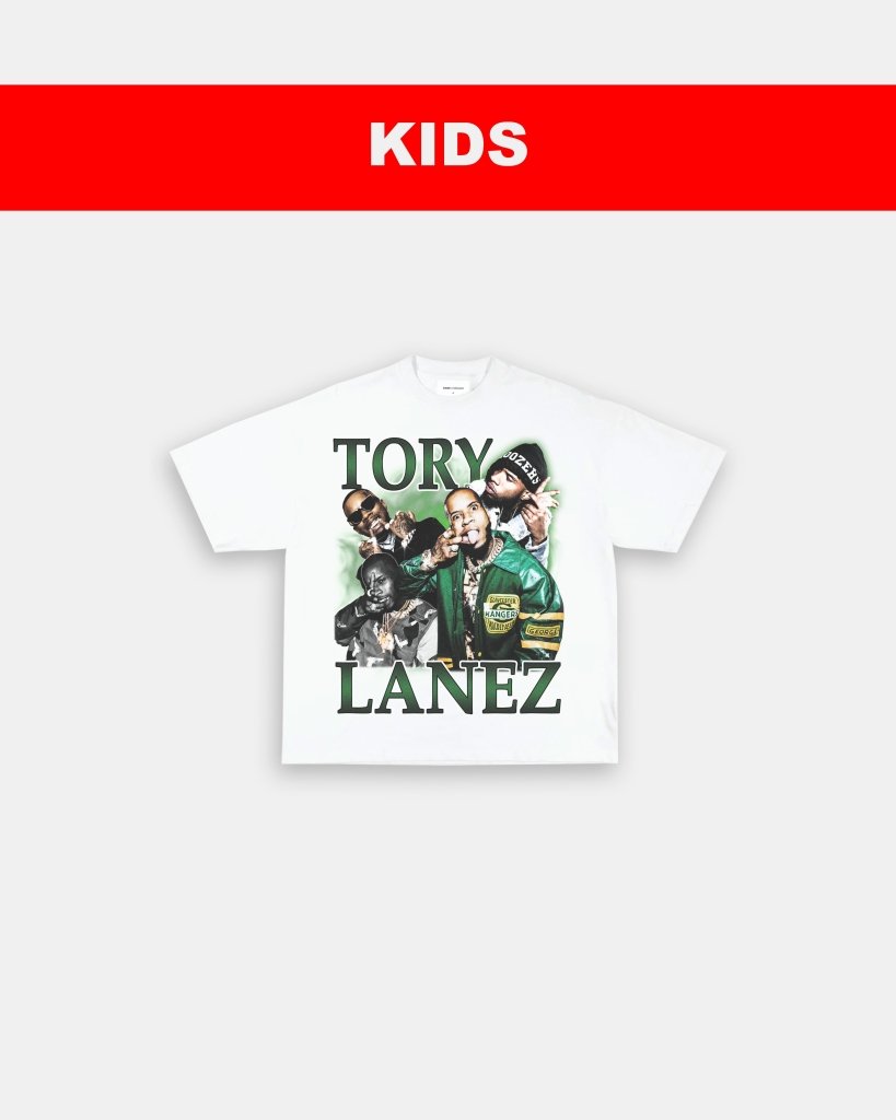 TORY LANEZ - KIDS TEE - VIP - GAME CHANGERS TEE