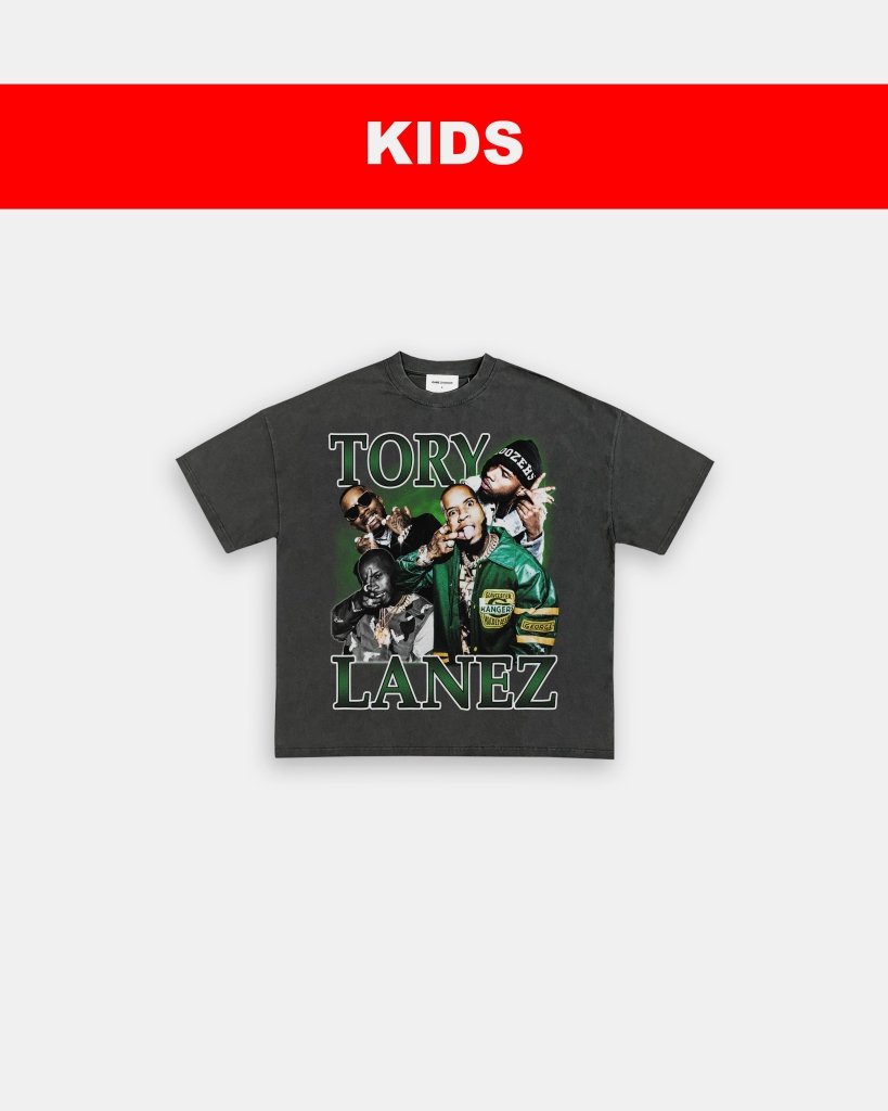 TORY LANEZ - KIDS TEE - VIP - GAME CHANGERS TEE