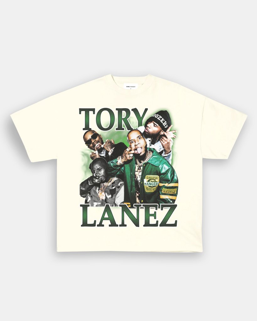 TORY LANEZ TEE - VIP - GAME CHANGERS TEE