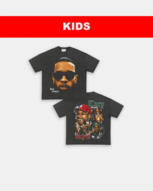 TORY LANEZ V2 - KIDS TEE - [DS] - VIP - GAME CHANGERS TEE