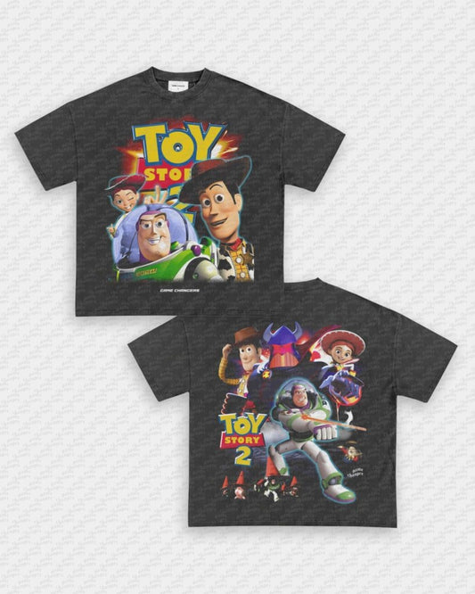 TOY STORY 2 TEE - [DS] - VIP - GAME CHANGERS - GAME CHANGERS GRAPHIC TEE