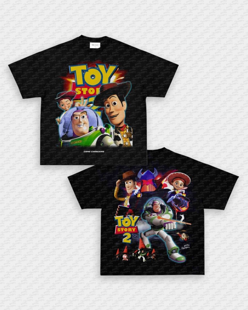 TOY STORY 2 TEE - [DS] - VIP - GAME CHANGERS - GAME CHANGERS GRAPHIC TEE