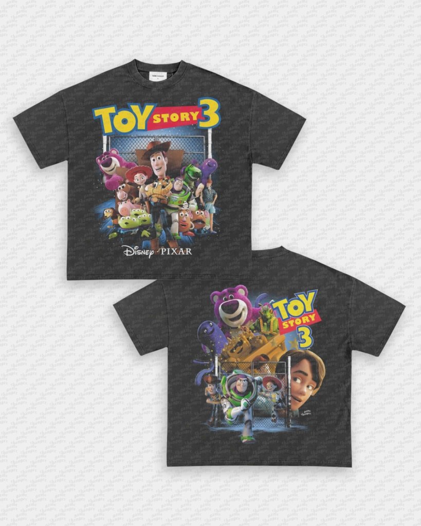 TOY STORY 3 TEE - [DS] - VIP - GAME CHANGERS - GAME CHANGERS GRAPHIC TEE