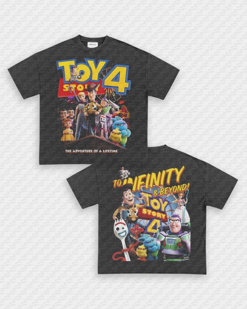 TOY STORY 4 TEE - [DS] - VIP - GAME CHANGERS - GAME CHANGERS GRAPHIC TEE