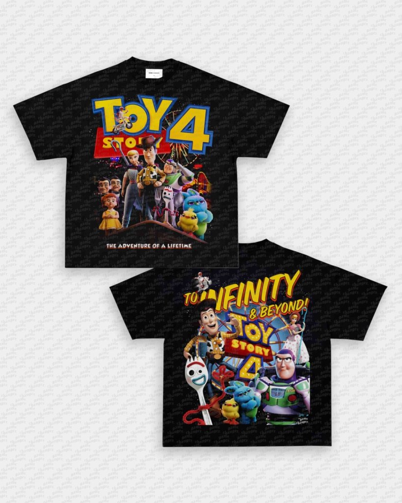 TOY STORY 4 TEE - [DS] - VIP - GAME CHANGERS - GAME CHANGERS GRAPHIC TEE