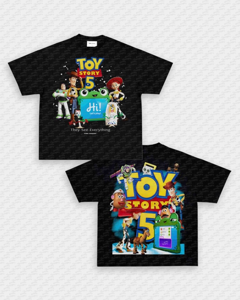 TOY STORY 5 TEE - [DS] - VIP - GAME CHANGERS - GAME CHANGERS GRAPHIC TEE