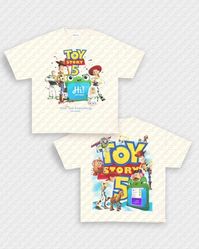 TOY STORY 5 TEE - [DS] - VIP - GAME CHANGERS - GAME CHANGERS GRAPHIC TEE