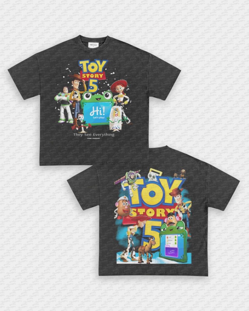 TOY STORY 5 TEE - [DS] - VIP - GAME CHANGERS - GAME CHANGERS GRAPHIC TEE