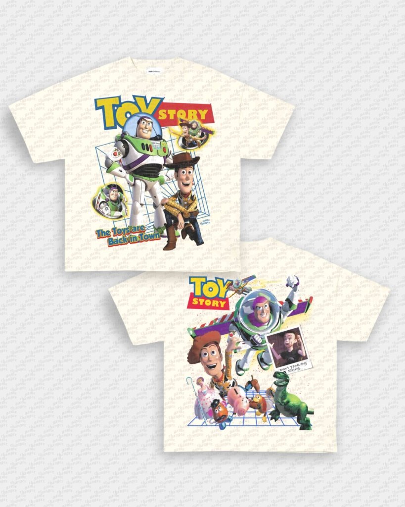 TOY STORY TEE - [DS] - VIP - GAME CHANGERS - GAME CHANGERS GRAPHIC TEE